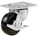 Plate Caster Swivel 2 in. Polypropylene