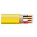 Electrical Wire Non-Metallic Sheathed with Ground 25 ft. 12/3