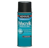 Minwax Polycrylic Finish Clear Satin 11.5 oz.