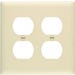 2 Duplex Wall Plate 2 Gang Ivy