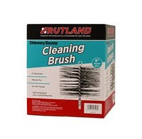 Rutland Chimney Sweep Chimney Cleaning Brush Round 8 in. Wire