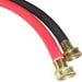 Washing Machine Hose 3/8 in. Blue/Red 4 ft.