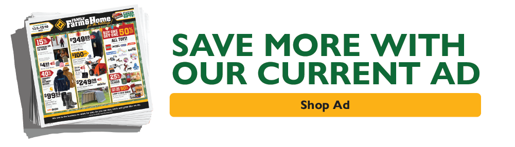 Save more with our current ad!  Shop Now.