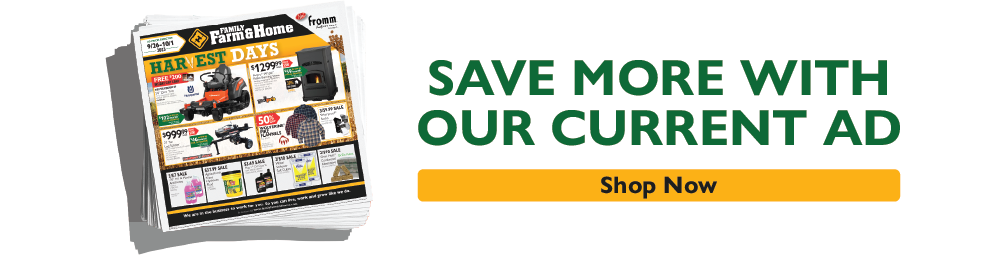Save more with our current ad. Shop Now.