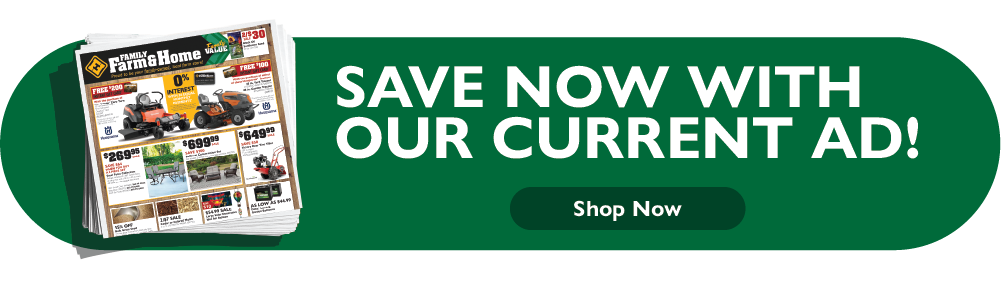 Save Now with our Current Ad! Shop Now