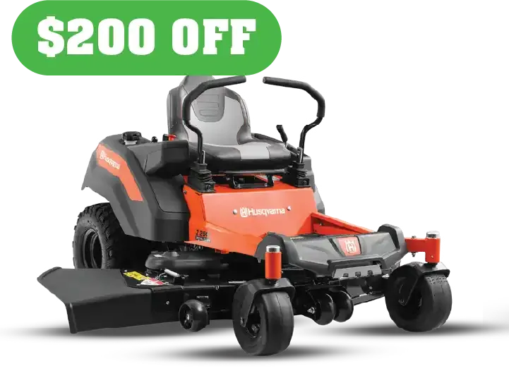 $200 OFF featuring z turn product image