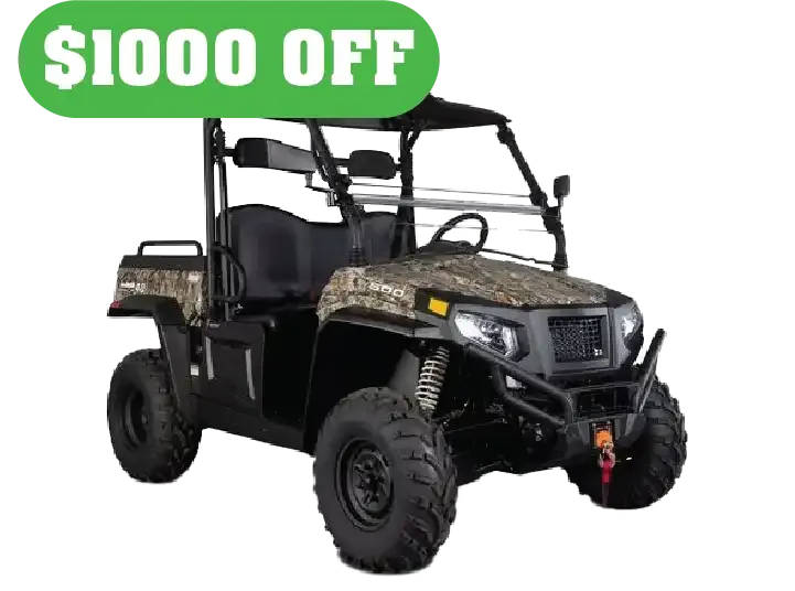 $1000 OFF featuring UTV product image