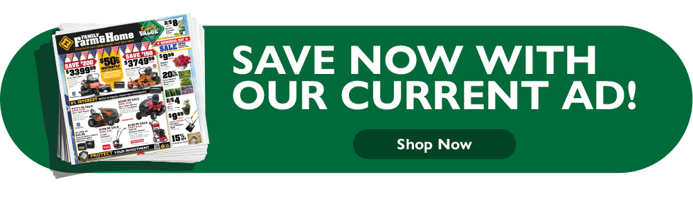 Save Now with our Current Ad! Shop Now