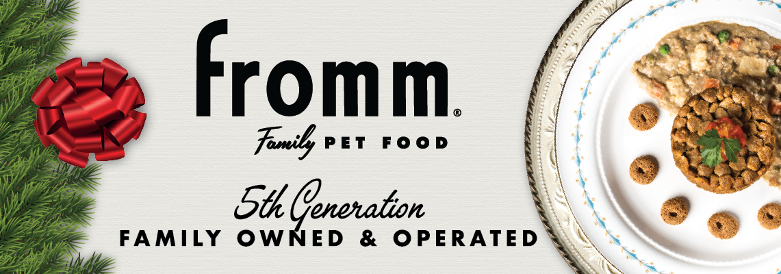 Fromm Family Pet Food. Premium Trusted, Quality Foods.