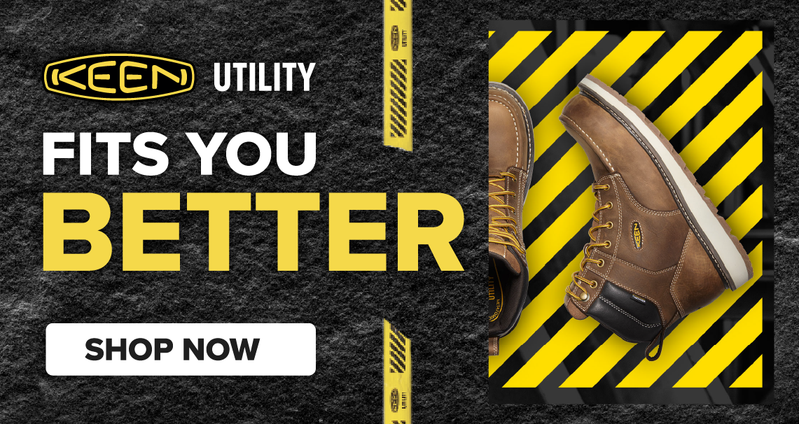 Keen Utility Fits You Better. Shop Now. 