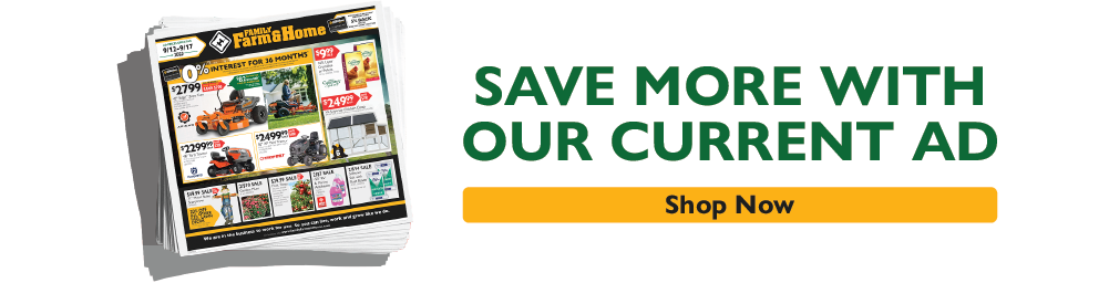 Save more with our current ad. Shop Now.