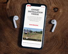 iphone with airpods displaying RedBrand Video Resources