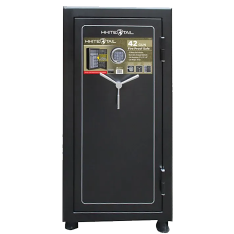 Gun safe isolated product image