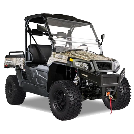 UTV isolated product image