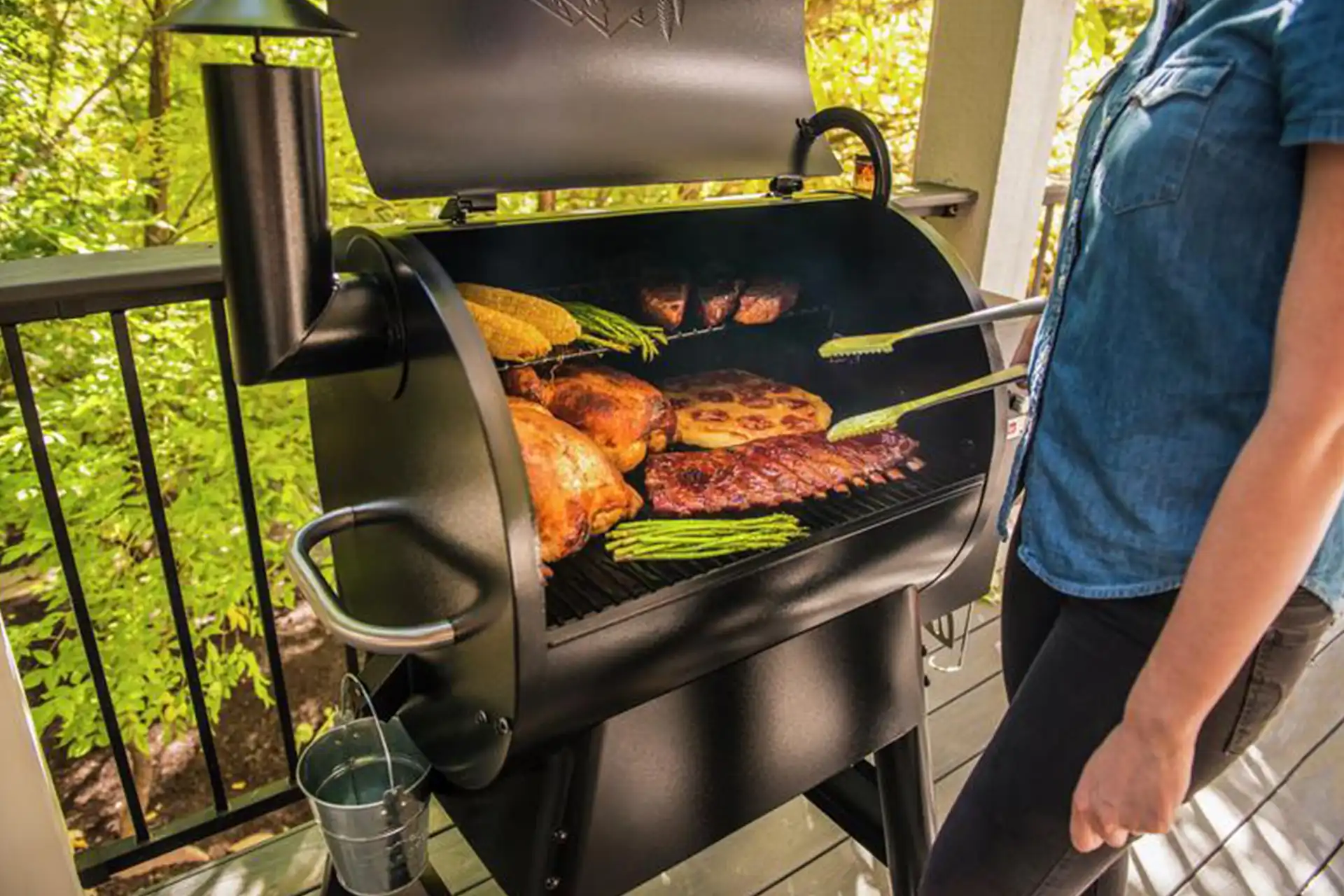 Grilling & Outdoor Cooking lifestyle