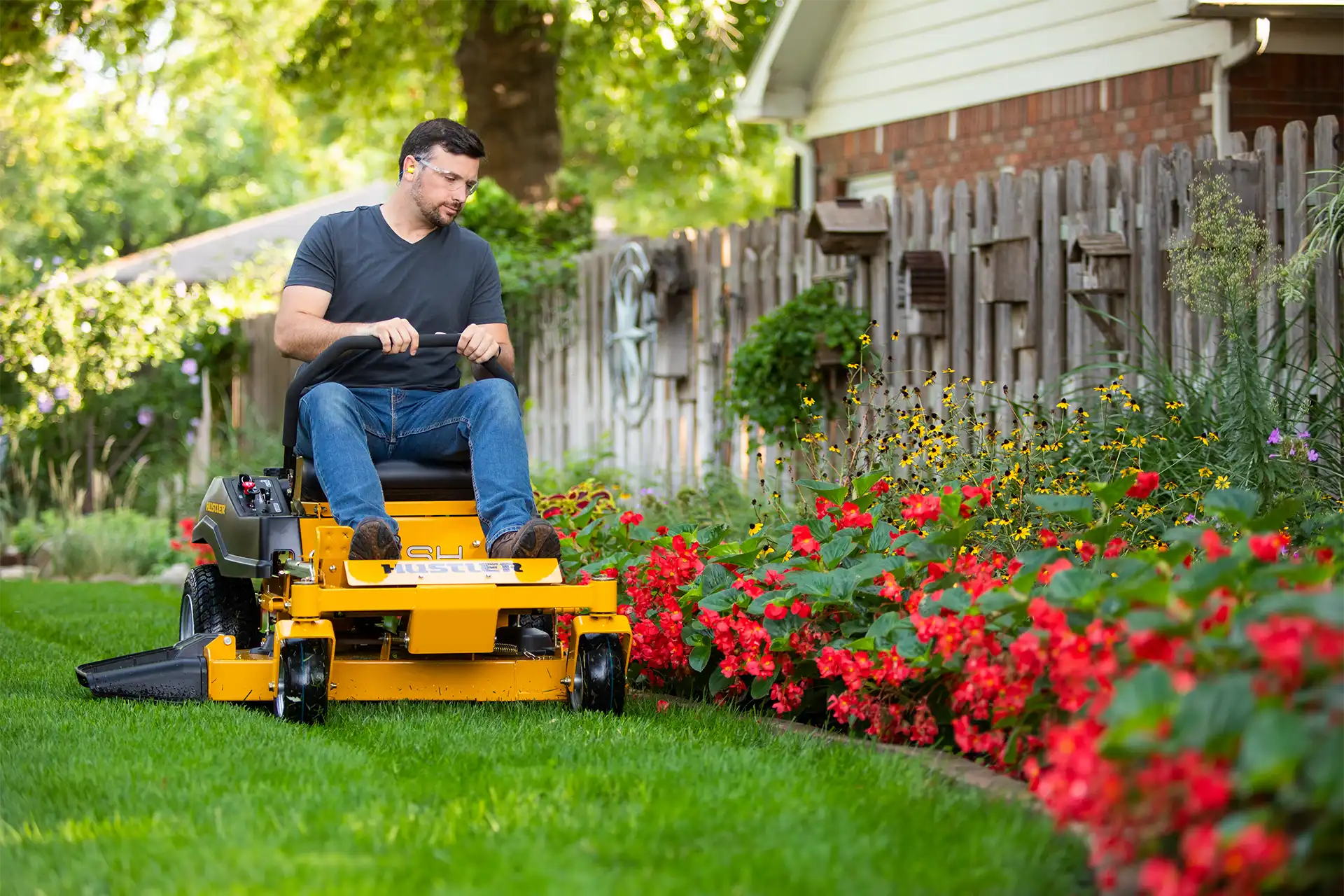 Lawn mower lifestyle