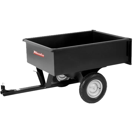 Dump cart isolated product image