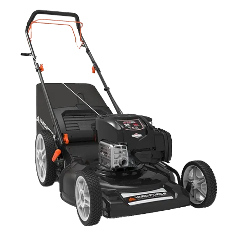push mower isolated product image