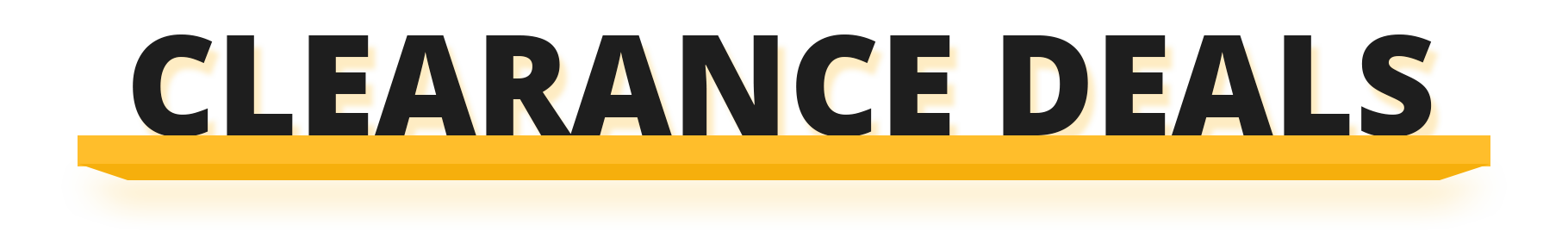 Clearance Deals