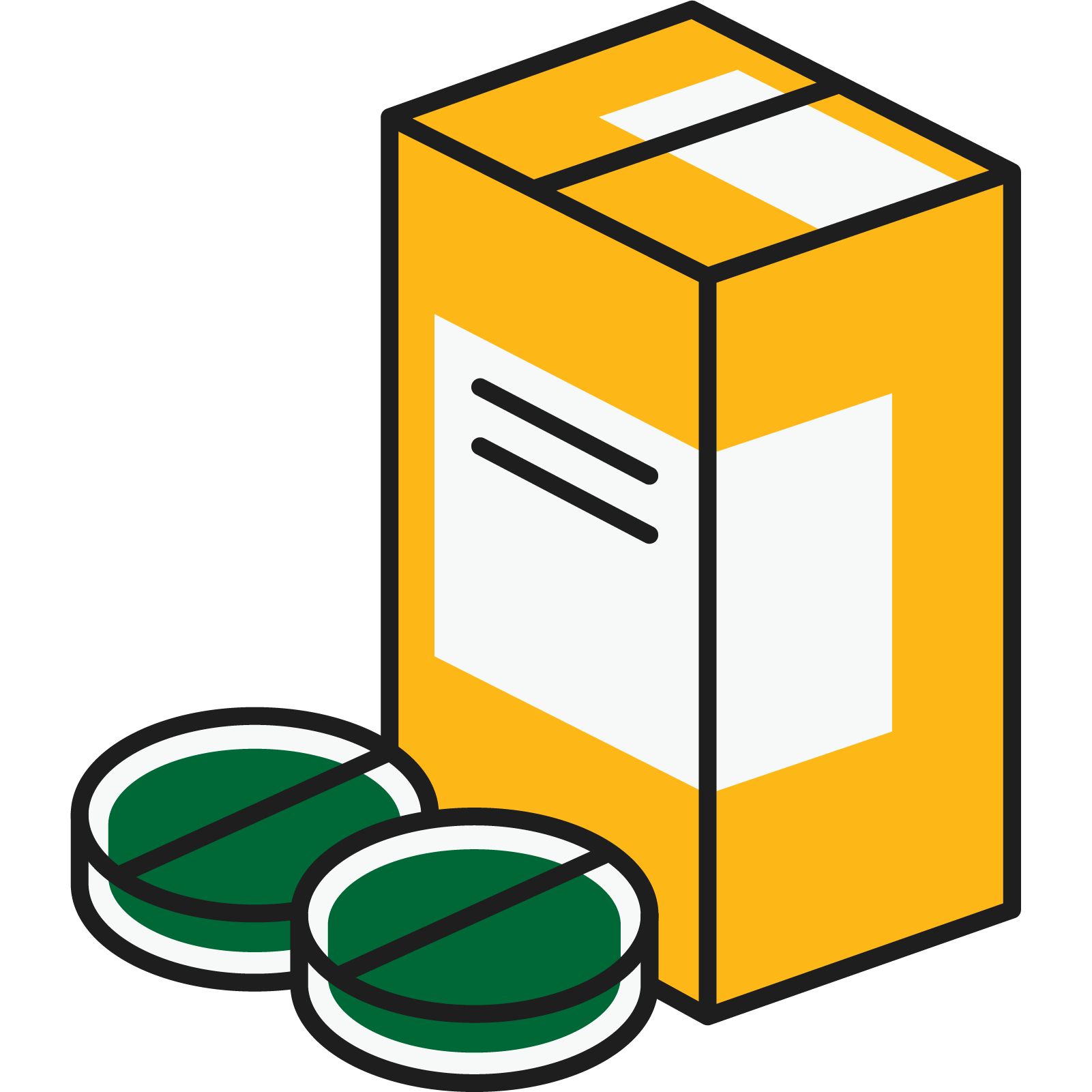 Dewormer pill icon