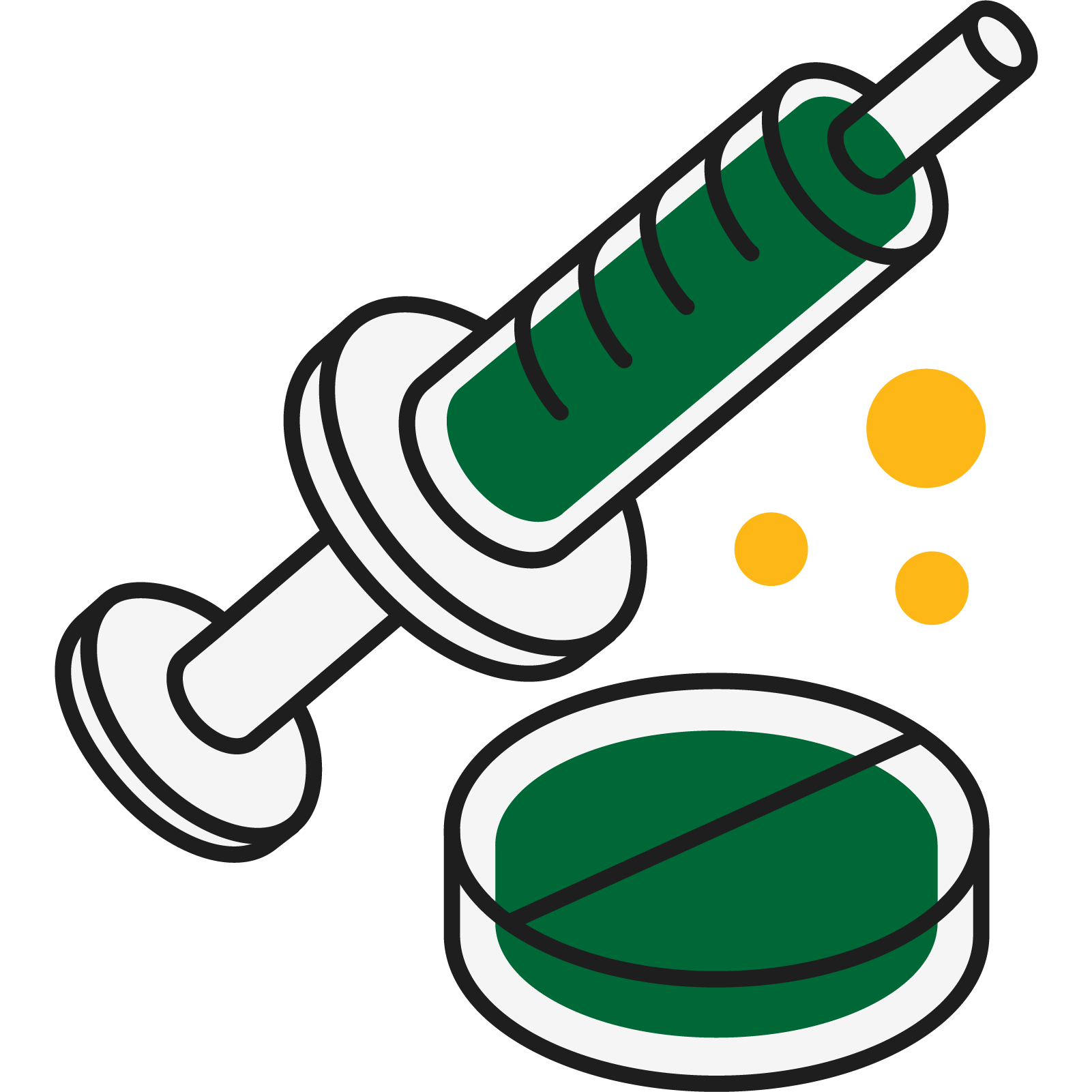 Pain medication icon