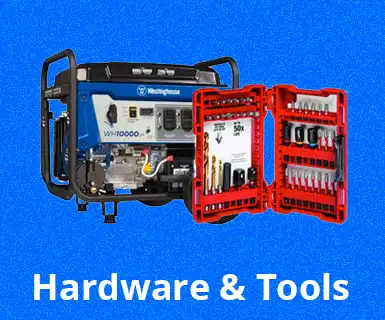 Shop hardware and tools