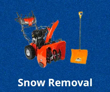 Shop snow removal