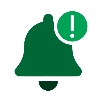 sale notifications icon