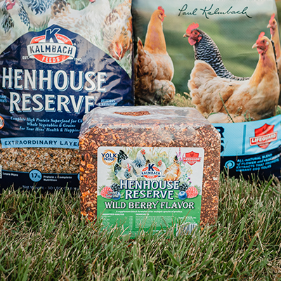 Henhouse reserve products outside