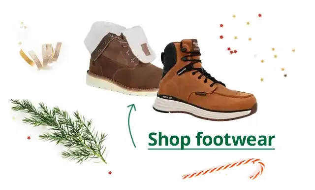 Shop footwear