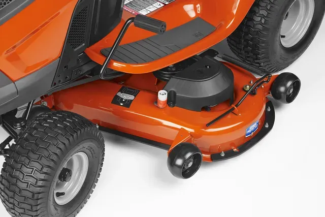 Product image featuring cutting deck