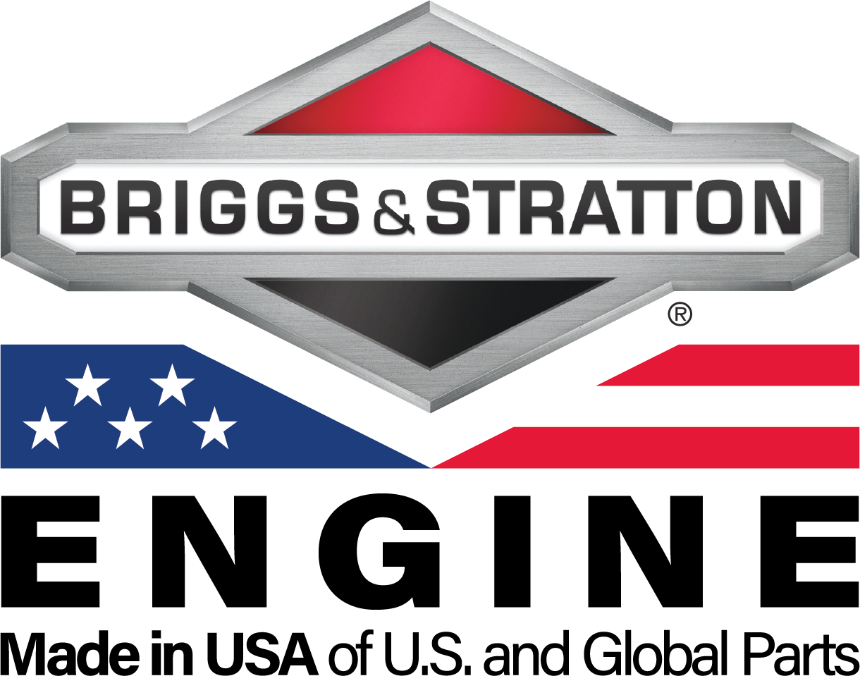 Briggs and Stratton Engine. Made in USA of US and Global Parts