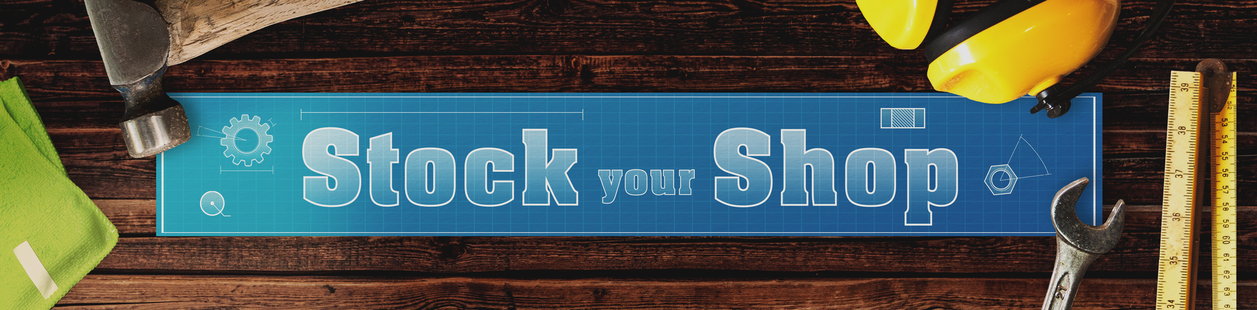 Stock your shop logo